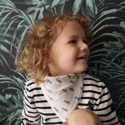 Bavoir bandana ZANZIBAR