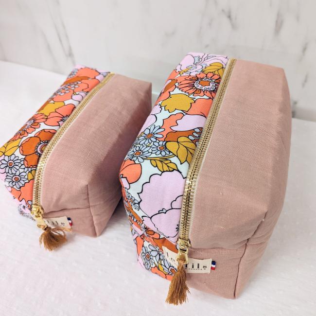Trousse cube DAISY