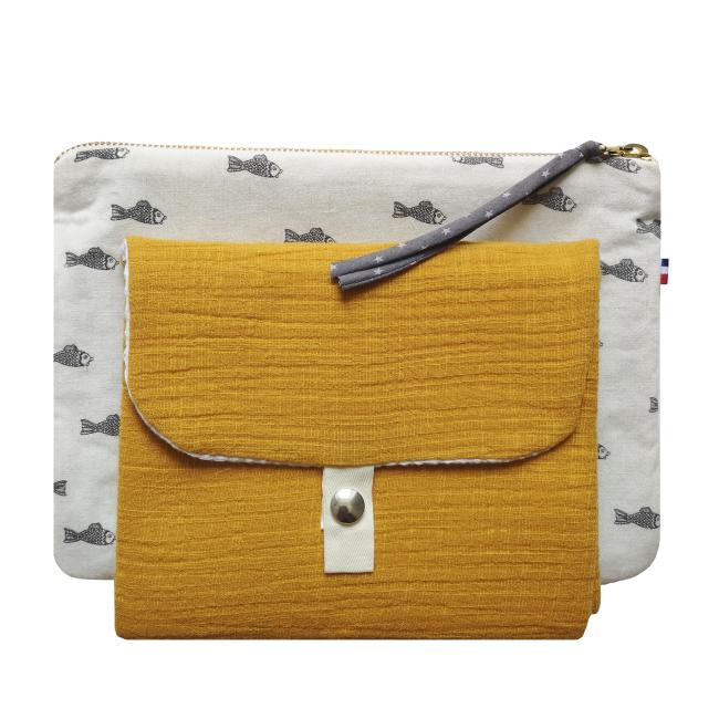 Pochette à langer ZANZIBAR