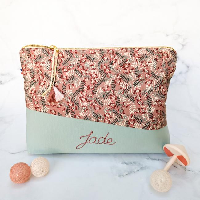 Trousse de Toilette Personnalisée Jade