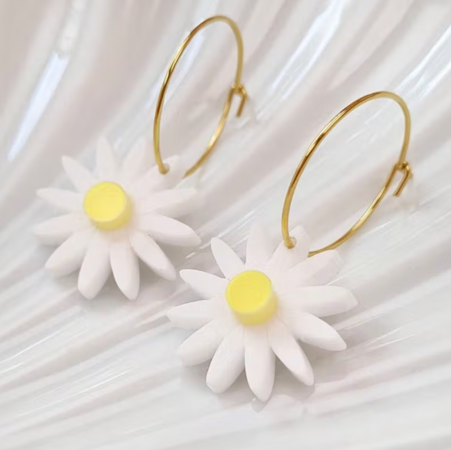 Boucles d'oreilles MARGUERITE