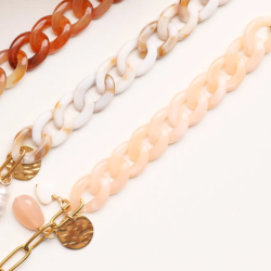 Bracelet ESMA ROSE POUDRE