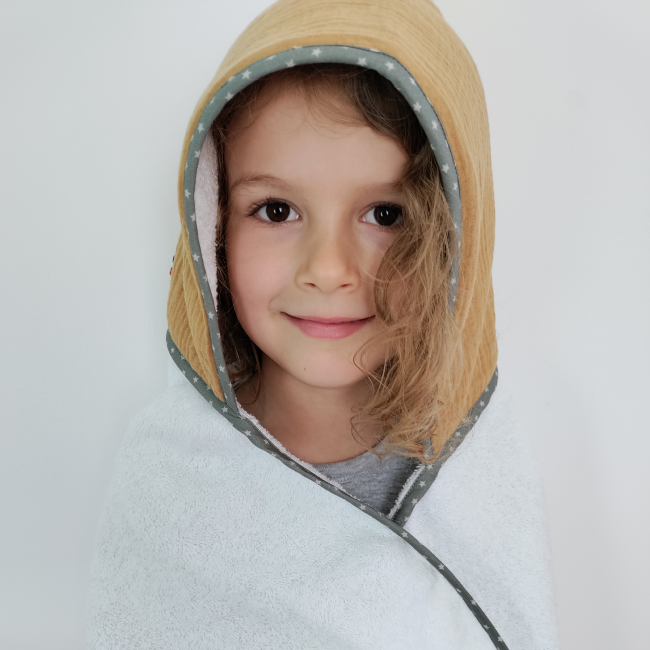 Cape de bain Agadir Camel