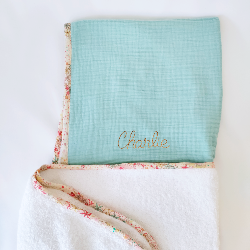 Cape de bain Honolulu Aqua