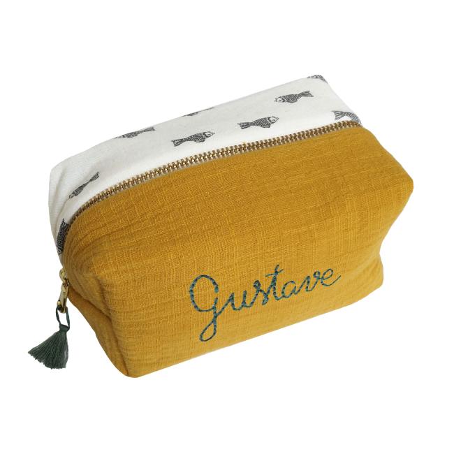 Trousse cube ZANZIBAR