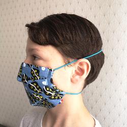 MASQUE BARRIÈRE ENFANT MALI