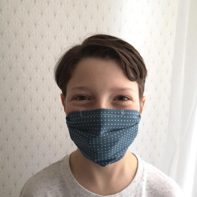 MASQUE BARRIÈRE ENFANT MALOO