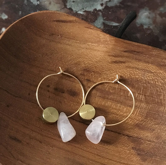 BOUCLES D'OREILLES