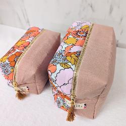 Trousse cube DAISY