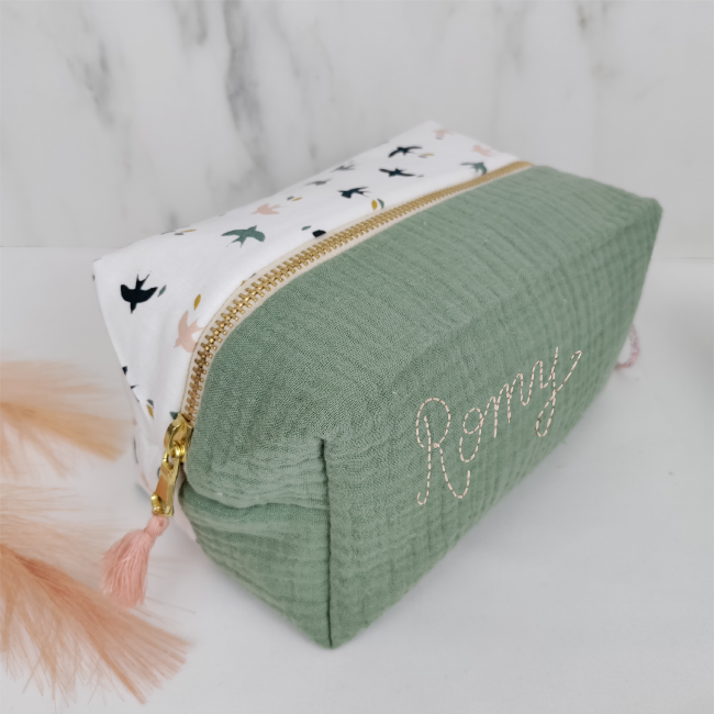 Trousse cube Ispahan