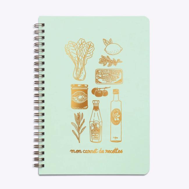 Carnet de recettes EPICERIE