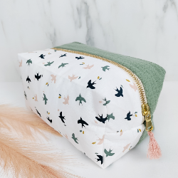 Trousse cube Ispahan