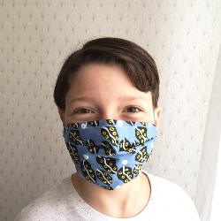 MASQUE BARRIÈRE ENFANT MALI