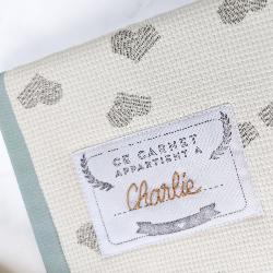 Protège Carnet de Santé Charlie