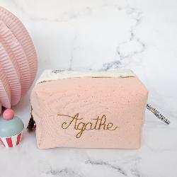 Trousse cube personnalisée Agathe