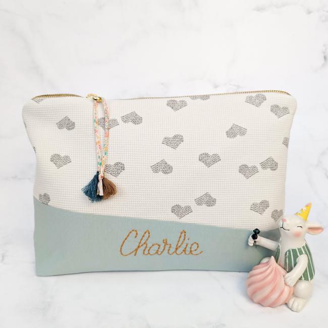 Trousse de Toilette Personnalisée Charlie