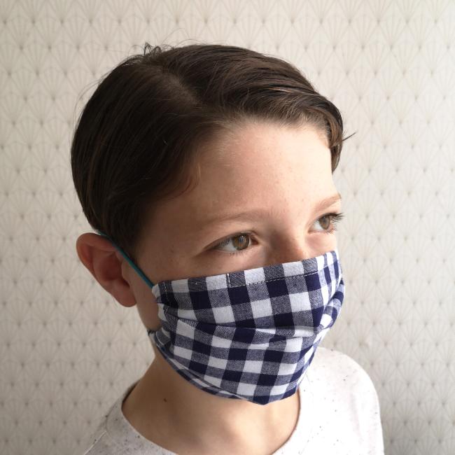 MASQUE BARRIÈRE ENFANT VICHY