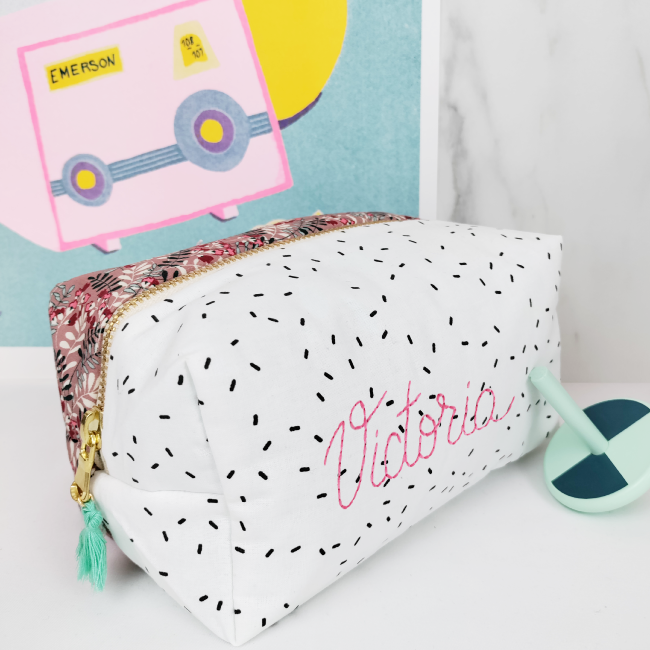 Trousse cube Kazan