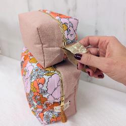 Trousse cube DAISY