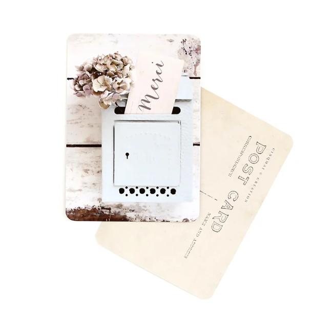 Carte MERCI letterbox