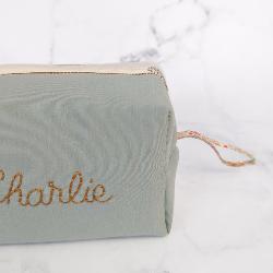 Trousse cube personnalisée Charlie