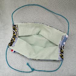 MASQUE BARRIÈRE ENFANT MALI