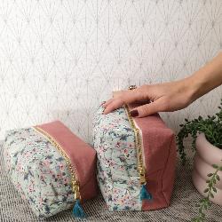 Trousse cube LEANOR