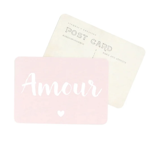 Carte AMOUR