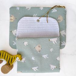 Pochette à langer Sacha