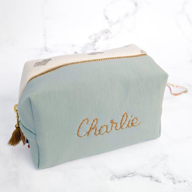 Trousse cube personnalisée Charlie