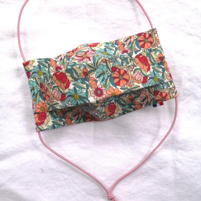 MASQUE BARRIÈRE ENFANT DAISY