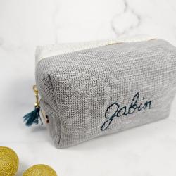Trousse cube personnalisée Gabin