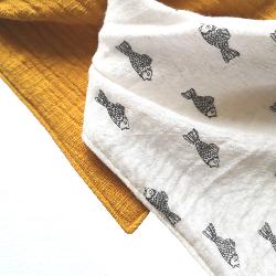 Bavoir bandana ZANZIBAR