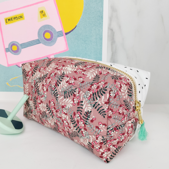 Trousse cube KAZAN | LES FILS