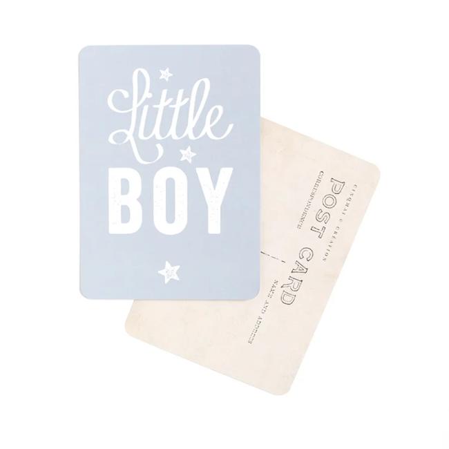 Carte LITTLE BOY