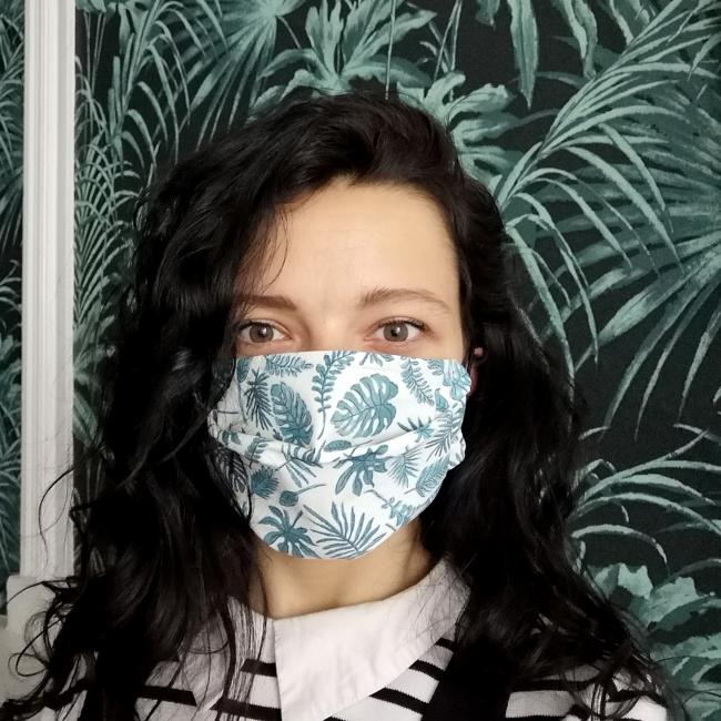MASQUE BARRIÈRE  JUNGLE