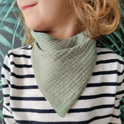 Bavoir bandana ISPAHAN