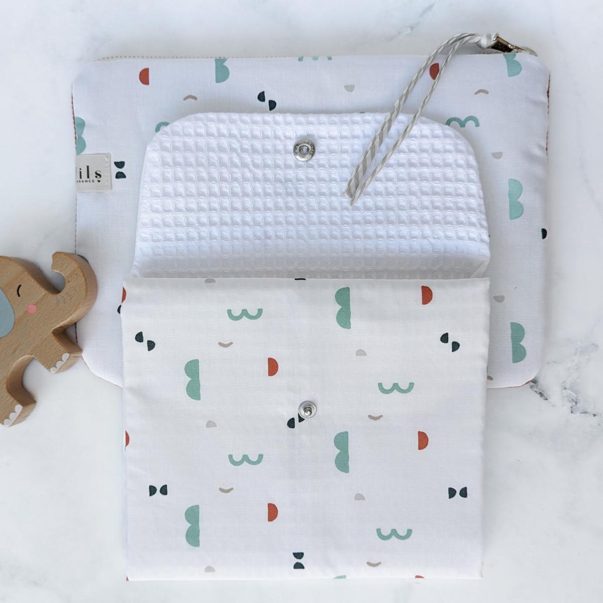 Porte-monnaie Mini En Cuir Vintage - Pochette Triangle Portable Pour Pièces, Clés, Cartes Et Petits Objets