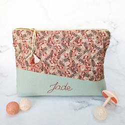 Trousse de Toilette Personnalisée Jade