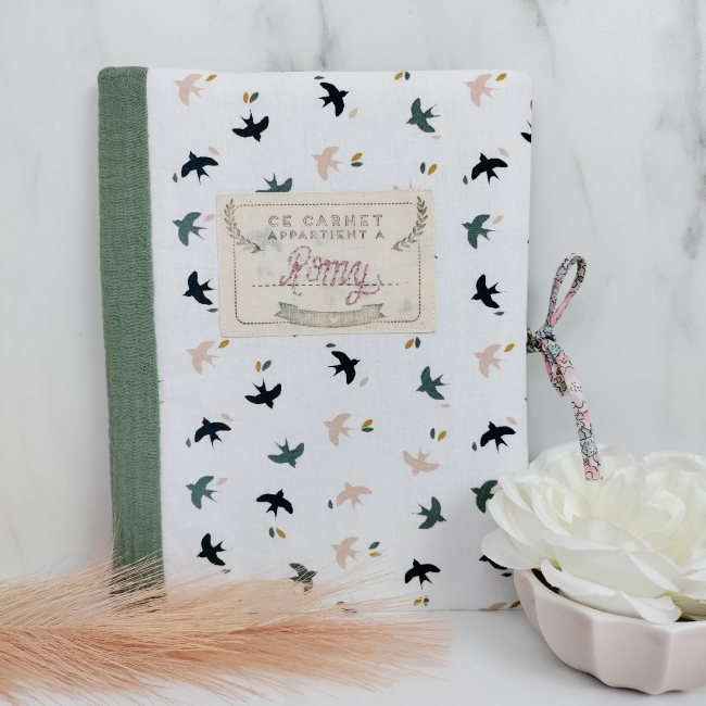 Protège carnet de santé Ispahan