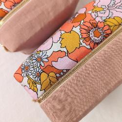 Trousse cube DAISY