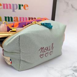Trousse cube LILIA