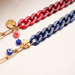 Bracelet ESMA BLEU MARINE