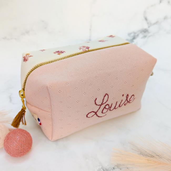 Trousse cube personnalisée Louise